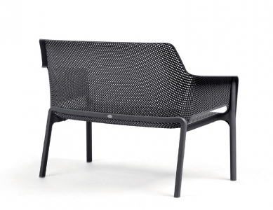 Комплект пластиковой мебели Nardi Net Relax стеклопластик антрацит Фото 6