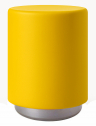 Пуф-столик кофейный PEDRALI Wow сталь, полиэтилен желтый Фото 1