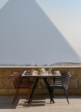 Khufu's Restaurant, Гиза, Египет