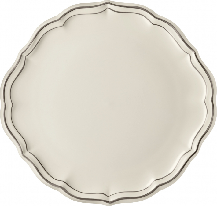 Блюдо для торта Filet Taupe