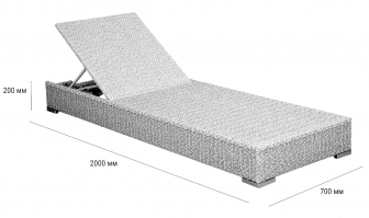 Шезлонг-лежак плетеный-thumbs-Фото3