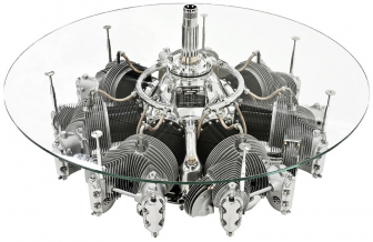 Столик кофейный дизайнерский-thumbs-Фото1