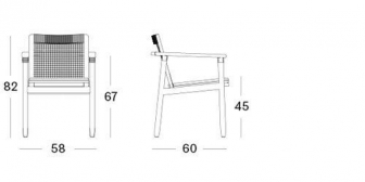 Кресло деревянное с подушкой-thumbs-Фото4