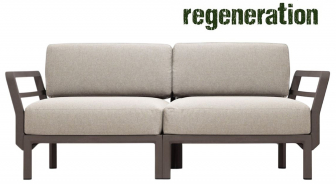 Диван пластиковый с подушками-thumbs-Фото1