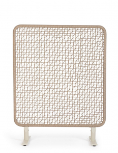 Ширма декоративная Garden Relax Babilo алюминий, роуп пеликан, бежевый Фото 3