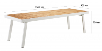 Стол обеденный деревянный-thumbs-Фото3