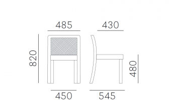 Стул деревянный мягкий-thumbs-Фото3