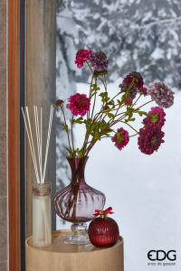 Ваза Амфора EDG Vase стекло античный розовый Фото 3