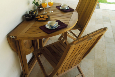 Стул деревянный складной Giardino Di Legno Savana Onda тик Фото 4