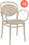 Комплект пластиковых кресел Marcel XL Set 4