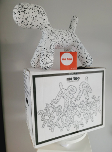 Собака пластиковая Magis Puppy полиэтилен далматинец Фото 28