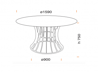 Стол ламинированный обеденный-thumbs-Фото3