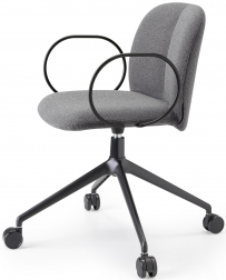 Кресло офисное с обивкой-thumbs-Фото1