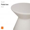 Табурет пластиковый PLUST Fade полиэтилен Фото 4