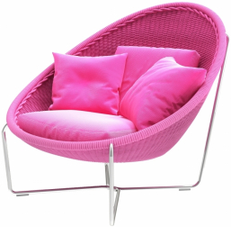 Лаунж-кресло плетеное-thumbs-Фото1