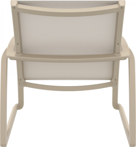 Комплект пластиковой мебели Siesta Contract Pacific Lounge стеклопластик, текстилен бежевый Фото 16