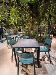Стул пластиковый Cassia Bistrot, майя