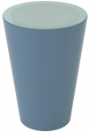 Стол пластиковый со стеклом барный Pint Standard