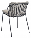 Стул металлический Gaber Amitha металл Фото 48