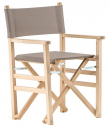 Кресло деревянное складное Fiam Director бук, текстилен Фото 1