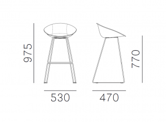 Кресло барное с обивкой-thumbs-Фото3