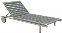 Шезлонг-лежак плетеный Anatra