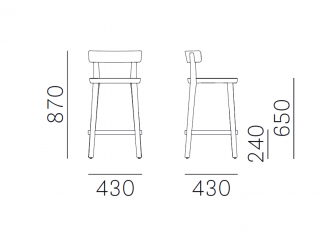 Стул деревянный полубарный-thumbs-Фото3