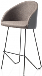 Стул барный с обивкой-thumbs-Фото1