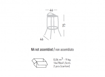 Стул пластиковый барный-thumbs-Фото3