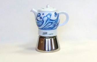 Кофеварка гейзерная, 0.24 л, на 4 порции-thumbs-Фото3