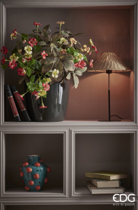 Ваза Шарм Бомба EDG Vase металл сине-зеленый Фото 6