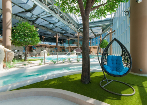 Термальный курорт 