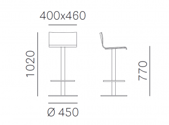 Стул деревянный барный-thumbs-Фото3