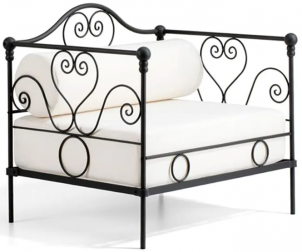 Кресло металлическое с подушками-thumbs-Фото1