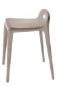 Стул пластиковый Magis Yuyu полипропилен, стекловолокно бежевый Фото 5