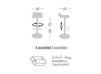 Стул пластиковый барный-thumbs-Фото3