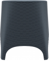 Кресло пластиковое плетеное Siesta Contract Aruba стеклопластик темно-серый Фото 14