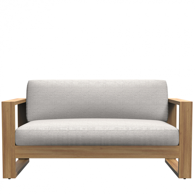 Диван двухместный с подушками Matisse Teak