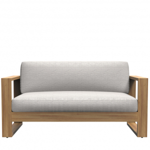 Диван двухместный с подушками JANUS et Cie Matisse Teak тик, акрил натуральный Фото 3