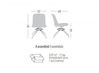 Стул офисный с обивкой-thumbs-Фото3