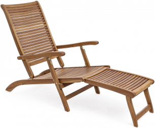 Шезлонг-лежак деревянный-thumbs-Фото1