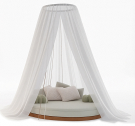 Лаунж-диван с балдахином-thumbs-Фото1