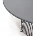 Стол керамический Ethimo Venexia алюминий, керамика минеральный серый, антрацит Фото 4