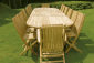 Стул деревянный складной Giardino Di Legno Savana Onda тик Фото 10