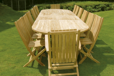 Стул деревянный складной Giardino Di Legno Savana Onda тик Фото 10