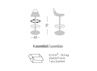 Стул пластиковый барный-thumbs-Фото3