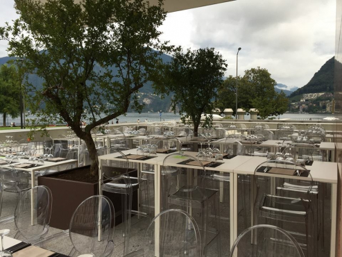 Lac Caffè by Gabbani, Лугано, Швейцария