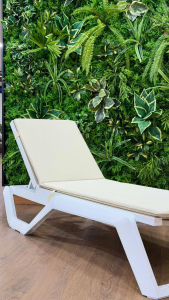 Матрас для шезлонга ReeHouse Mattress Acrylic белый Фото 5