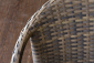 Стул плетеный 4SIS Форли алюминий, искусственный ротанг серо-коричневый Фото 7