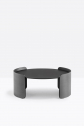 Столик кофейный PEDRALI Parenthesis фанера, компакт-ламинат HPL черный дуб, черный Фото 4